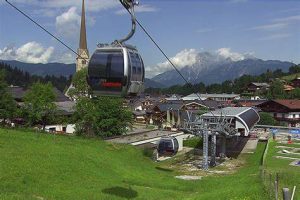 Natrunlift in Maria Alm onderdeel van Hochkoning
