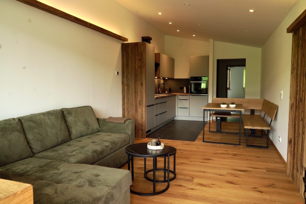 vakantie in Oostenrijk in een modern en luxe appartement