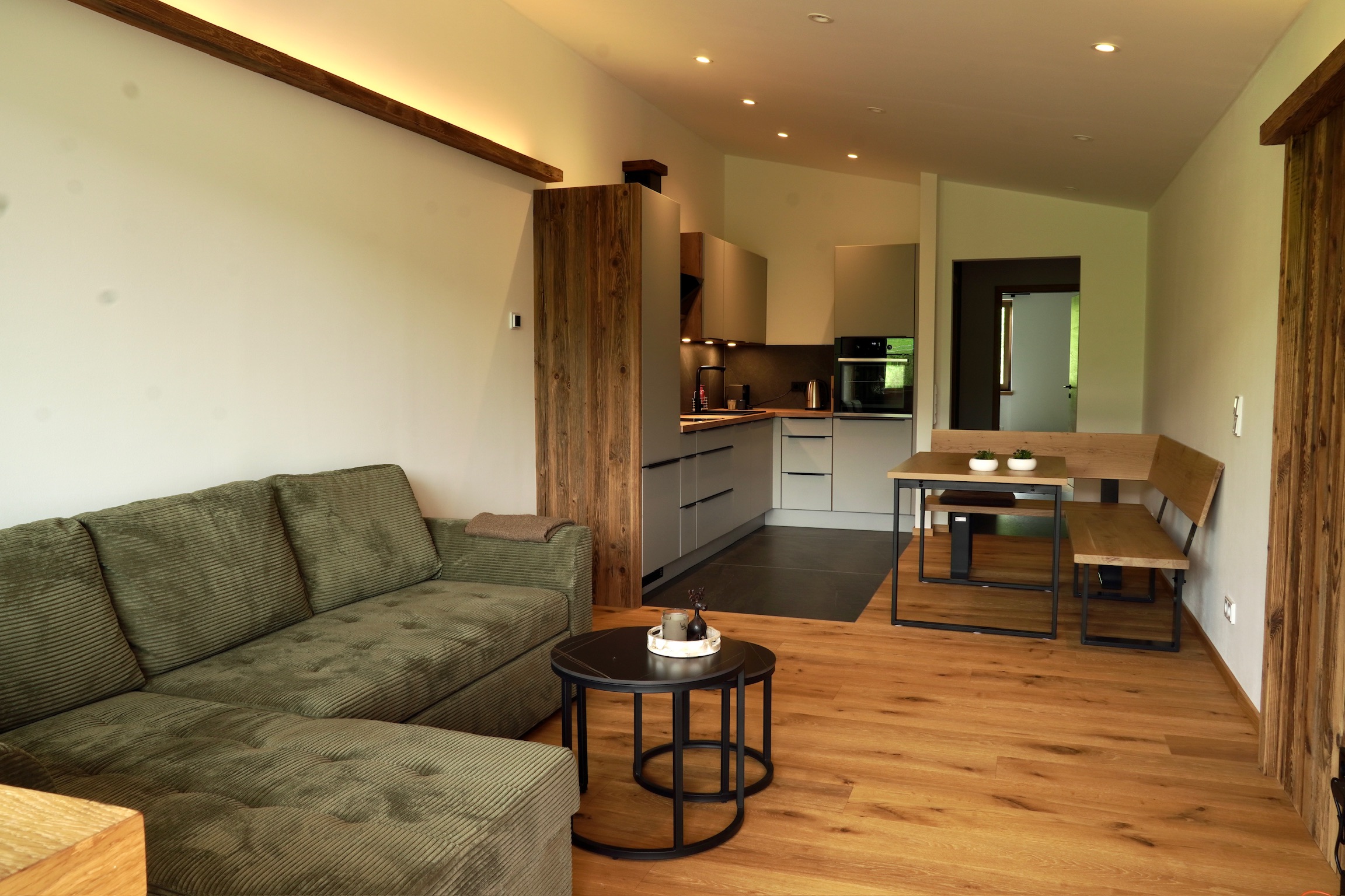 vakantie in Oostenrijk in een modern en luxe appartement