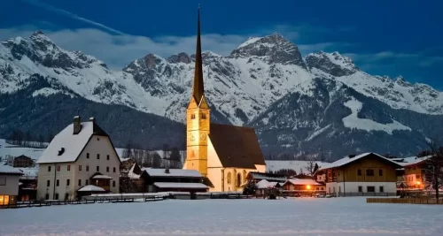 Kerk in Maria Alm